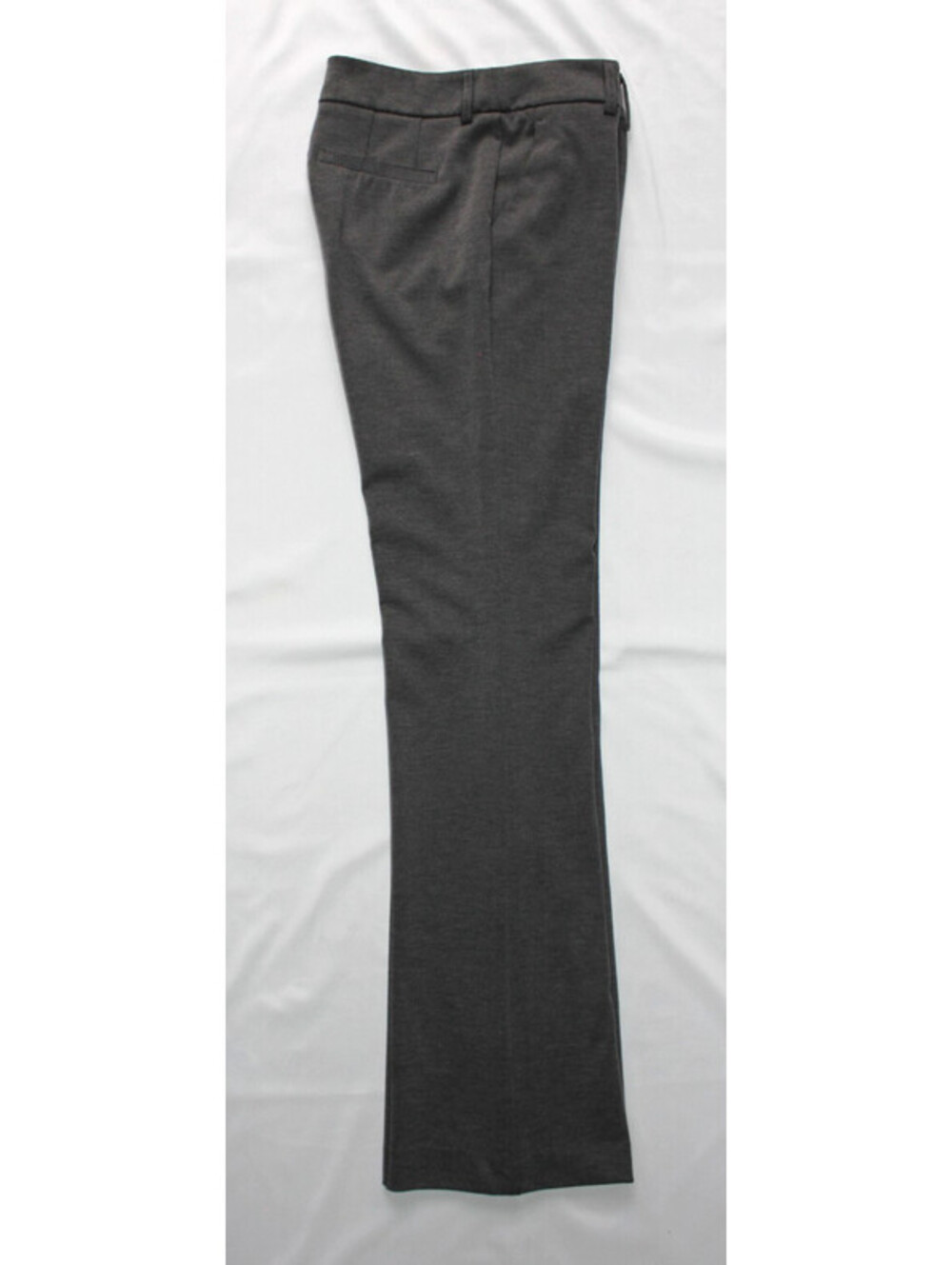 Simply Vera Wang Women’s High Rise Flare Dress Pants- Dark Gray - Size 4